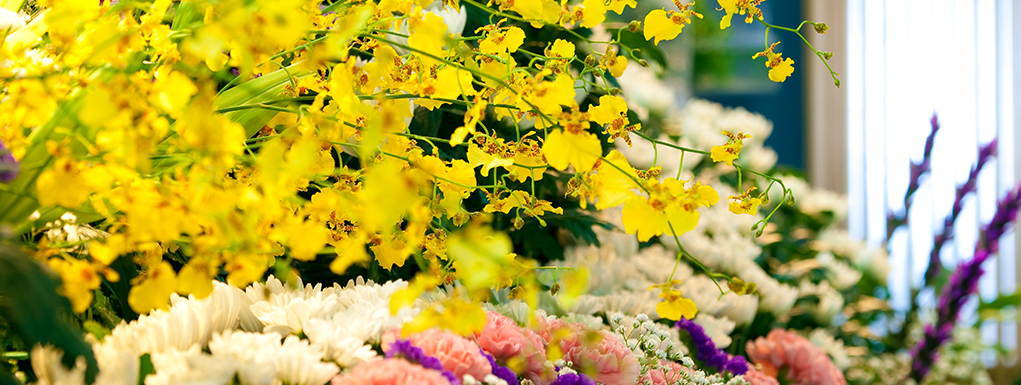 生花・供物のご注文