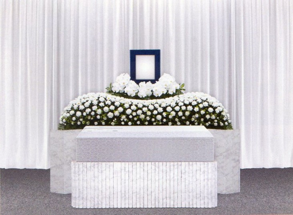 お花で飾る家族葬プラン